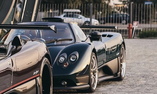"Soi" siêu xe Pagani Zonda Venti phiên bản kỷ niệm 20 năm