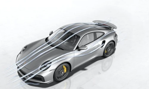 Hệ thống khí động học của Porsche 911 Turbo S mới có gì?