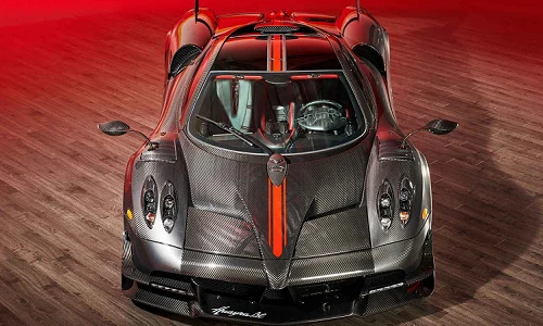 "Thần gió" Pagani Huayra BC chạy lướt 1000km lên sàn xe cũ
