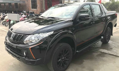 "Soi" Mitsubishi Triton Athlete giá 745 triệu đồng tại Hà Nội