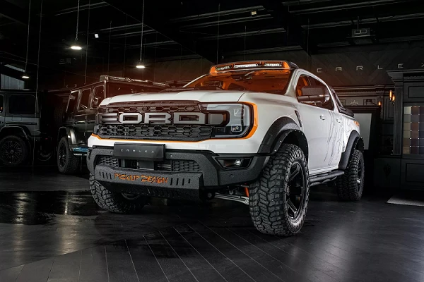 Ford Ranger Raptor độ CRX T-Rex - "khủng long bạo chúa" giá 2,6 tỷ đồng