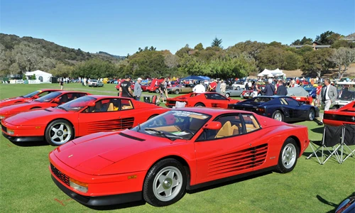 Dàn siêu xe Ferrari “hàng hiếm” tại buổi đấu giá Monterey