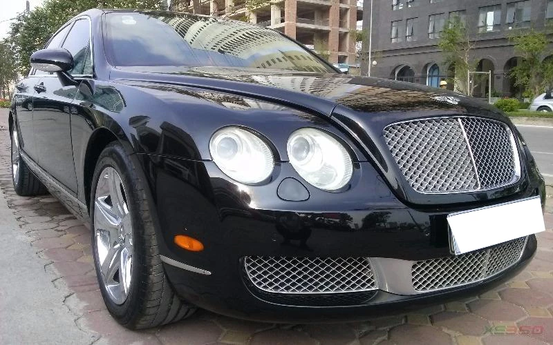 Siêu xe sang Bentley 2007 giá 2,8 tỷ đồng tại Hà Nội