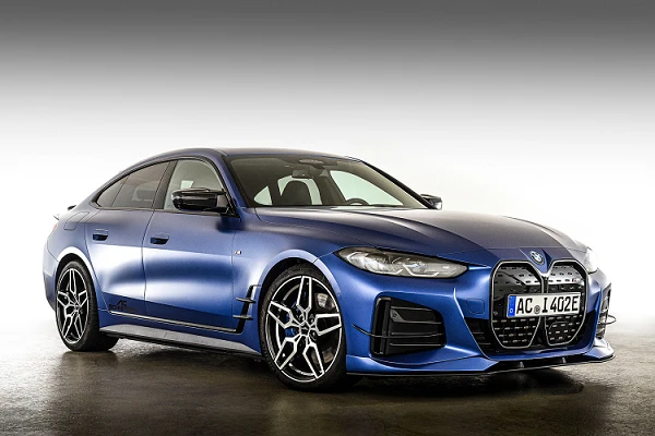 BMW i4 2022 chạy điện "lột xác" hầm hố hơn nhờ AC Schnitzer