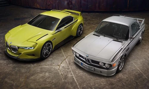 BMW 3.0 CSL Hommage Concept: Tái hiện một huyền thoại