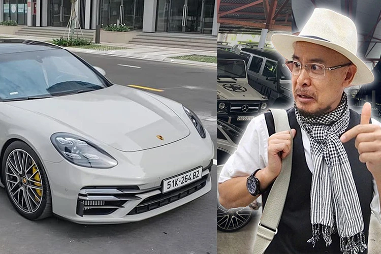 Porsche Panamera Turbo S của "Qua Vũ" rớt giá còn hơn 9 tỷ đồng