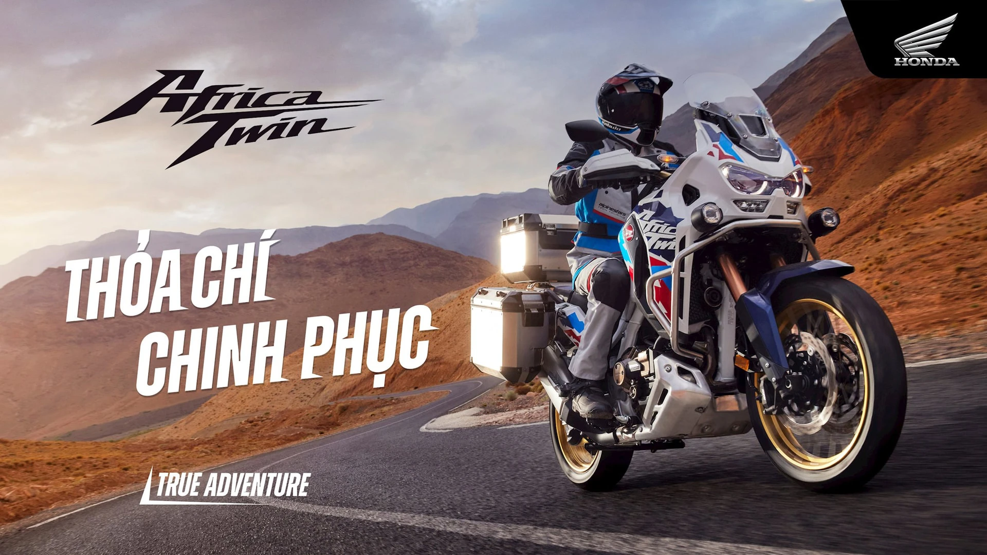 Honda CRF1100L Africa Twin hơn 620 triệu, đắt hơn ôtô Kia Seltos
