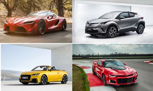 Những mẫu ôtô được mong chờ nhất trong năm 2016
