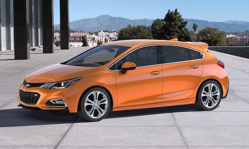 Chevrolet Cruze Hatchback, đối thủ của Ford Focus 5 cửa