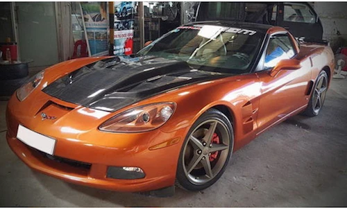 Dân chơi Việt chi 170 triệu “lên đời” Chevrolet Corvette C6 