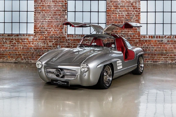 Tiết kiệm đến cả triệu đô với Mercedes 300SL phiên bản “replica”