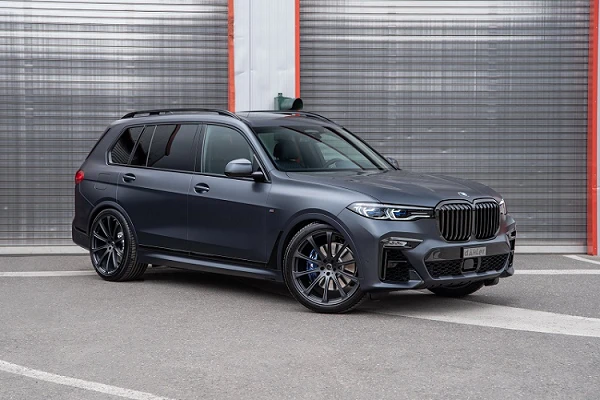 BMW X7 tăng công lực lên đến 621 mã lực nhờ gói độ Dahler