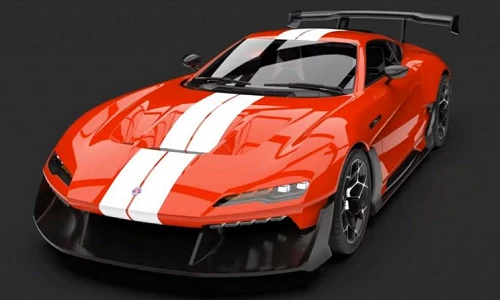 Siêu xe Mỹ Factory Five F9R sở hữu động cơ V12 hàng khủng