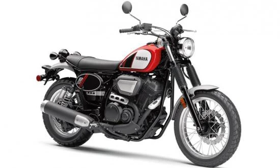 Yamaha ra mắt SCR950 Scrambler 2017 giá bán từ 193 triệu 