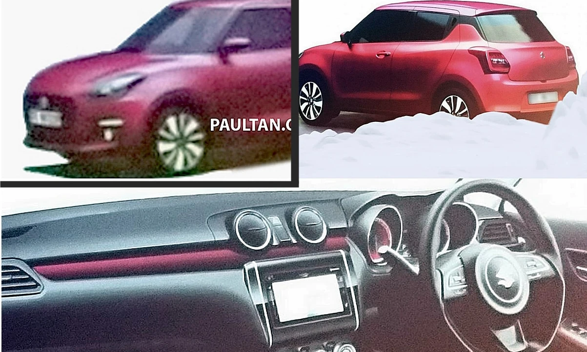 Chi tiết Suzuki Swift 2017 trước ngày lộ diện 