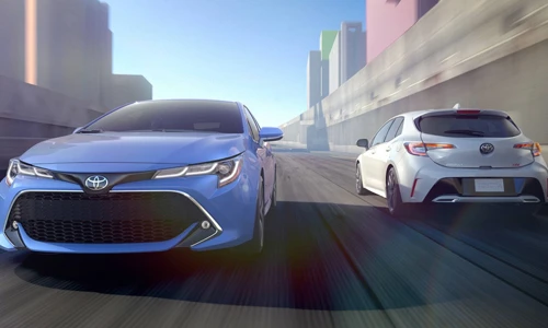 Soi chi tiết Toyota Corolla 2019 phiên bản hatchback