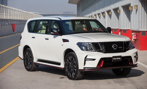 Nissan ra mắt SUV “hàng khủng” Patrol Nismo