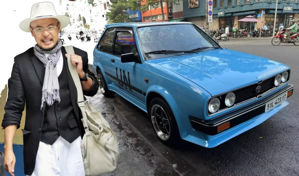 Toyota Corolla gần 40 tuổi của Đặng Lê Nguyên Vũ có gì đặc biệt?