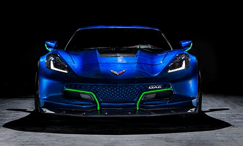 Ngắm siêu xe điện Genovation GXE phát triển từ Chevrolet Corvette