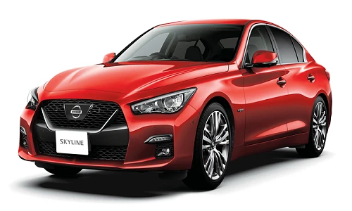 Nissan Skyline 2019 hiện đại hơn với công nghệ tự lái