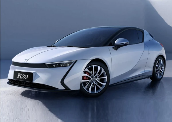 Qiantu K20 - xe điện 2 cửa Trung Quốc siêu nhẹ, chỉ 13.000 USD