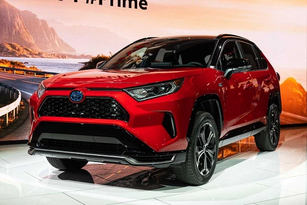 Toyota RAV4 2021 Prime mới, sắp về tay dân chơi Việt?