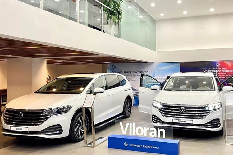 Gần 1.000 xe Volkswagen Viloran đến tay khách Việt nửa đầu năm 2024