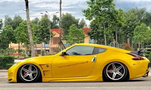 Dùng chán, dân chơi Việt rao bán Nissan 370Z giá 1,7 tỷ