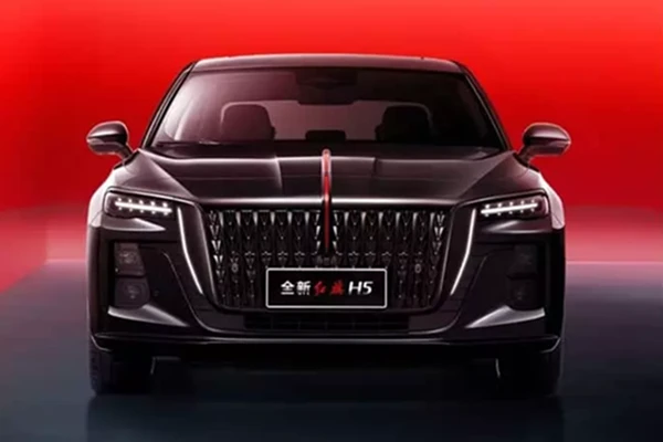 Hongqi H5 PHEV của Trung Quốc lộ diện, "đối thủ" của Toyota Camry