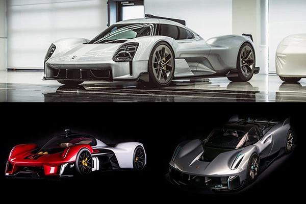 Porsche Vision 920, siêu xe đua Le Mans dành cho đường phố