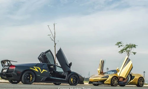 Siêu xe cũ hơn 30 tỷ của Cường Đô la và Minh Nhựa 