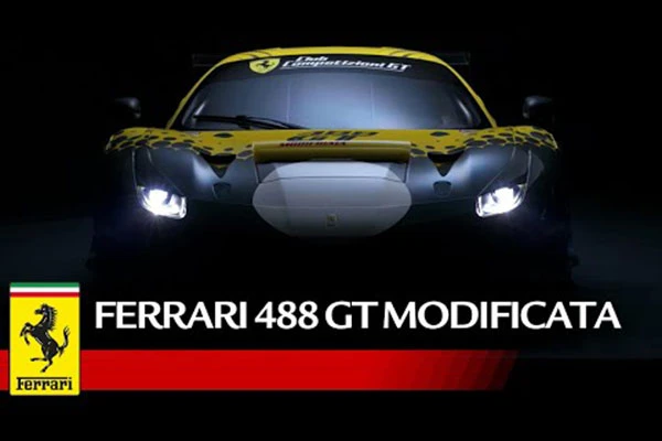 Ra mắt siêu xe Ferrari 488 GT Modificata siêu mạnh, siêu hiếm