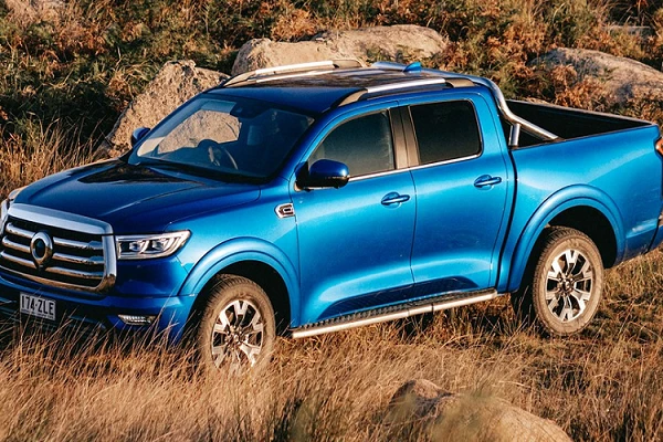 GWM Cannon 2021, bán tải "Tàu" tự tin rẻ và tốt hơn Toyota Hilux