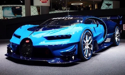 Hậu duệ Bugatti Veyron “chốt tên” Chiron