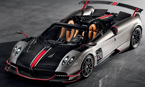 Siêu xe Pagani Huayra Roadster BC mui trần 3,5 triệu USD