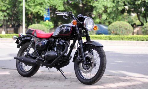 Chất hoài cổ trên Kawasaki Estrella 250 bản đặc biệt tại VN
