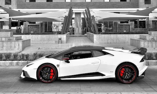 Ngắm bản độ Lamborghini Huracan dành cho đại gia Ả Rập