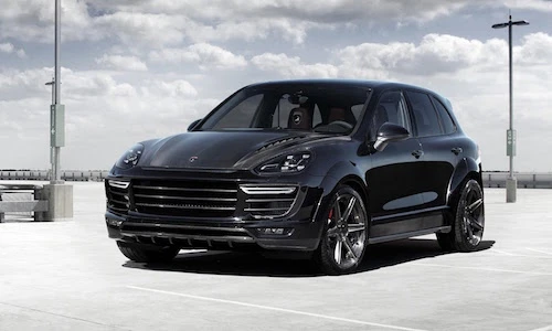 Xem người Nga độ xế Porsche Cayenne “siêu chất” 