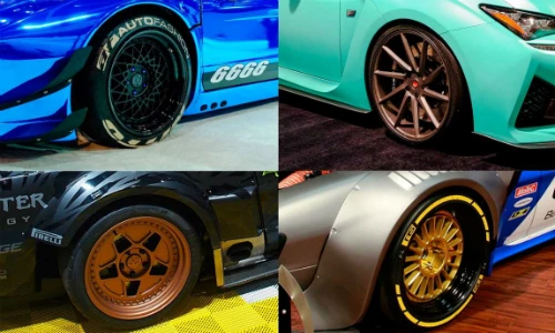 10 mẫu bánh xe mới ấn tượng nhất thế giới