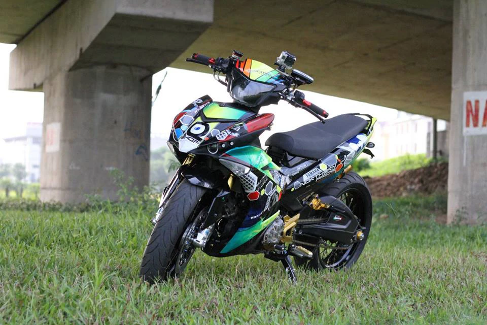 “Dân chơi” Hà thành chi hơn 200 triệu độ Yamaha Exciter 150