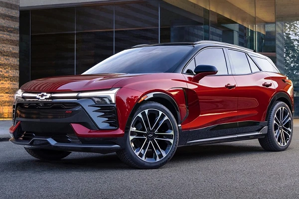 Chevrolet Blazer EV 2023 chính thức lộ diện, "đấu" VinFast VF8