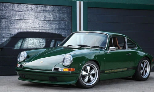 Choáng với xe cổ Porsche 911 phục chế giá tới 54 tỷ đồng