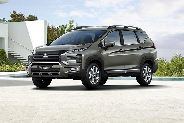 Mitsubishi Xpander Cross 2023 đã được đăng ký bảo hộ kiểu dáng tại Việt Nam