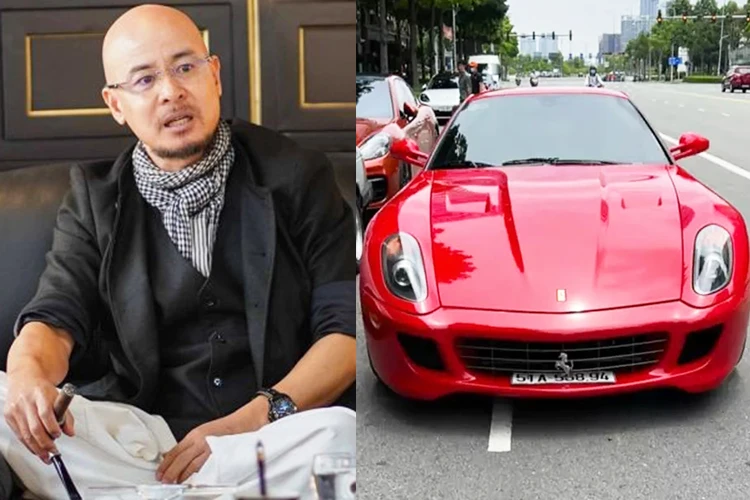 Qua Vũ “yêu lại ghệ cũ” Ferrari 599 GTB Fiorano sau 3 năm chia tay