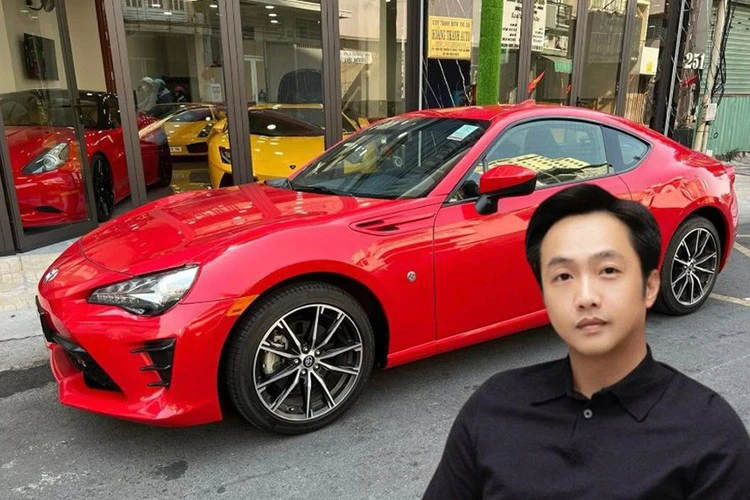 Cường Đô la chi hàng trăm triệu sắm "đồ chơi xịn" cho Toyota 86