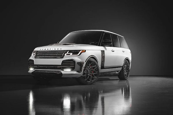 Range Rover bản độ Velocity Final Edition 2021 hơn 6,6 tỷ đồng