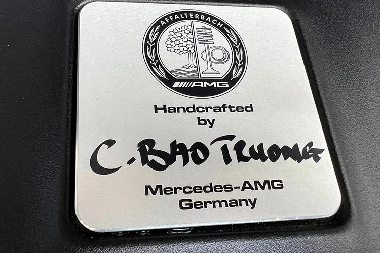 Mercedes-AMG G63 độc nhất Việt Nam, động cơ do người Việt lắp ráp