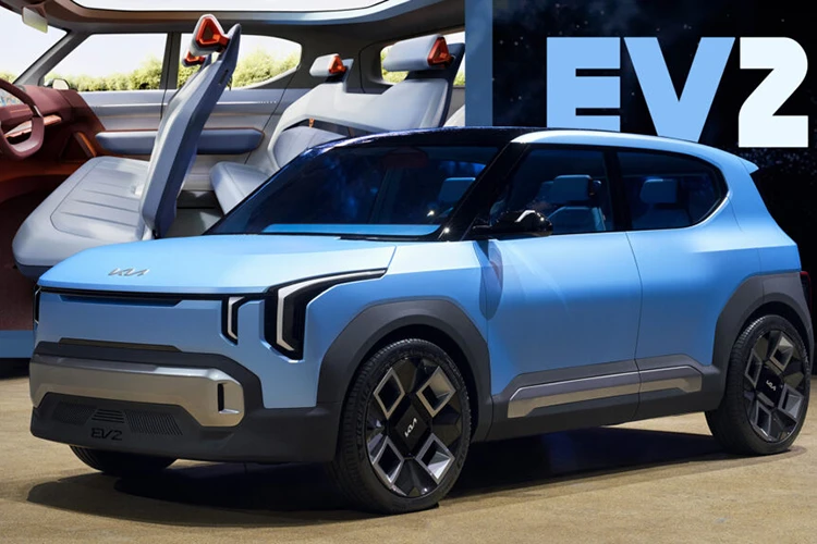 Kia EV2 - ôtô điện nhỏ gọn nhất của Kia, khoảng 800 triệu đồng