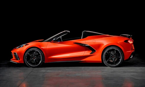 Chevrolet bắt đầu nhận đặt hàng Corvette Convertible mới