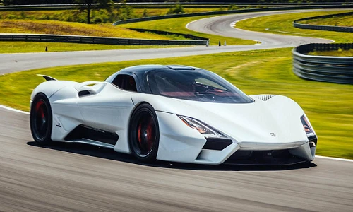 Siêu xe SSC Tuatara đến tay khách hàng sau 10 năm